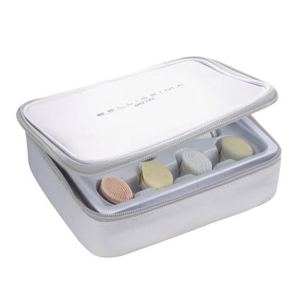 Bellissima 5167 - Cepillo limpiador facial PURE&LIGHT 1xAA, color crema