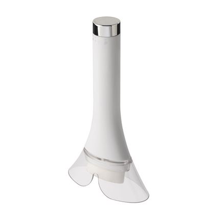 Bellissima 5167 - Cepillo limpiador facial PURE&LIGHT 1xAA, color crema