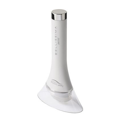 Bellissima 5167 - Cepillo limpiador facial PURE&LIGHT 1xAA, color crema