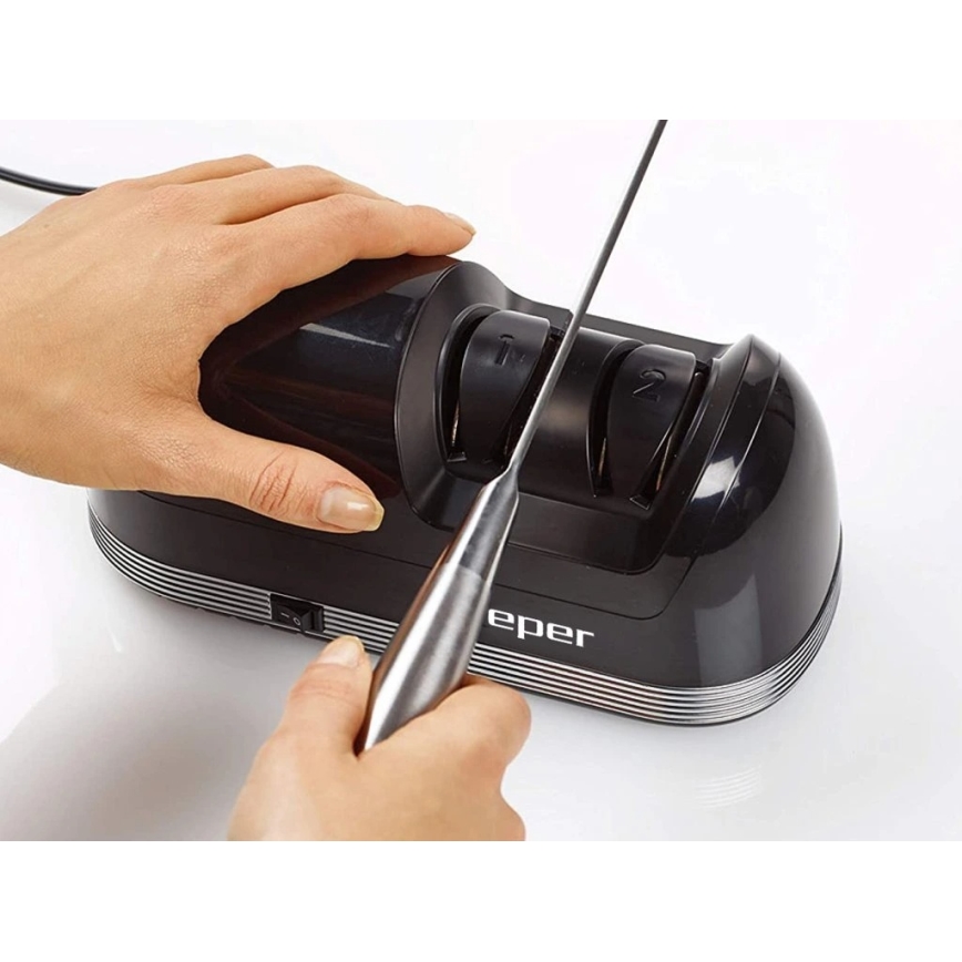 Beper - Afilador eléctrico de cuchillos 40W/230V