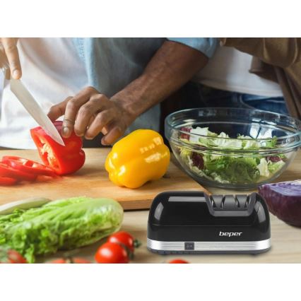 Beper - Afilador eléctrico de cuchillos 40W/230V