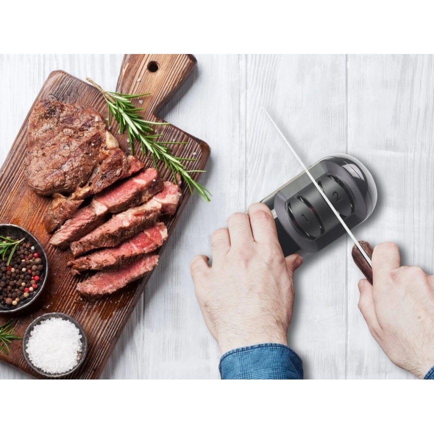 Beper - Afilador eléctrico de cuchillos 40W/230V