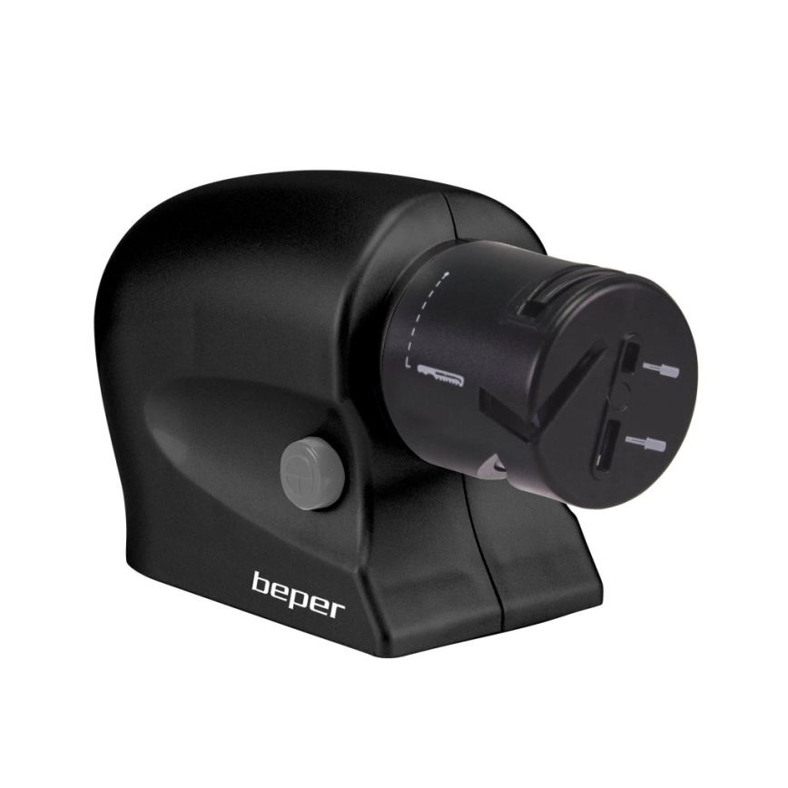 Beper - Afilador eléctrico para cuchillos 10W/230V