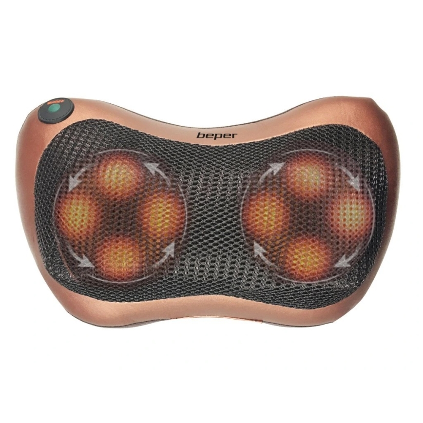 Beper - Almohada de masaje 20W/230V