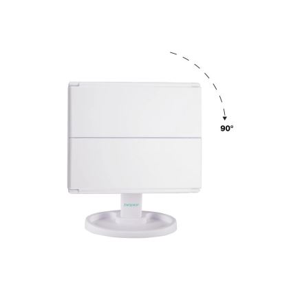 Beper - Espejo de maquillaje con iluminación LED 4xAAA/5V