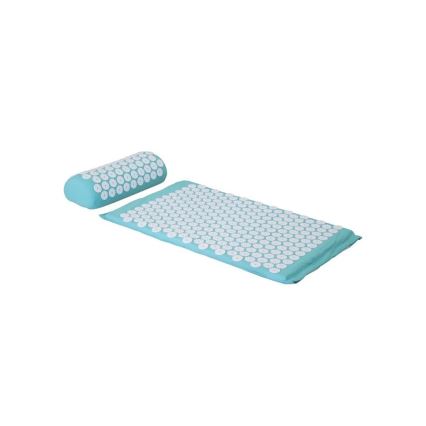 Beper - Esterilla y cojín de acupresión en color menta