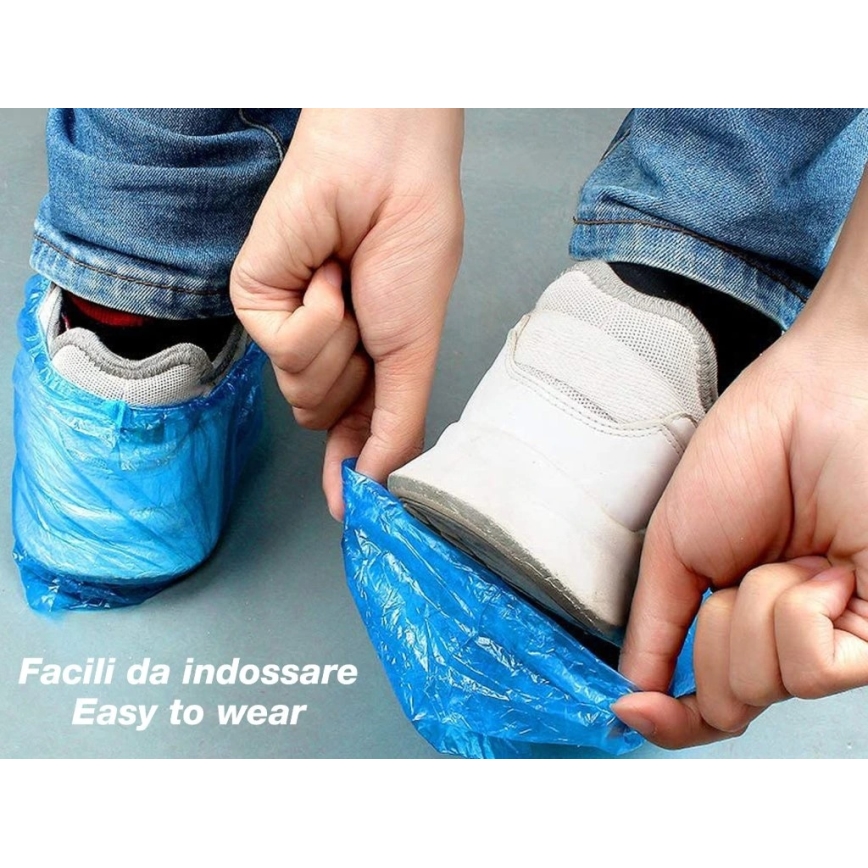 Beper - Fundas para calzado, 100 unidades