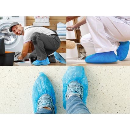 Beper - Fundas para calzado, 100 unidades