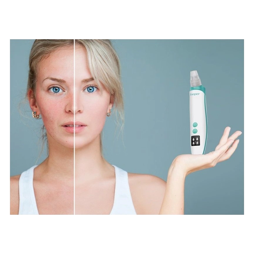 Beper - Limpiador de poros recargable USB/5V 400 mAh