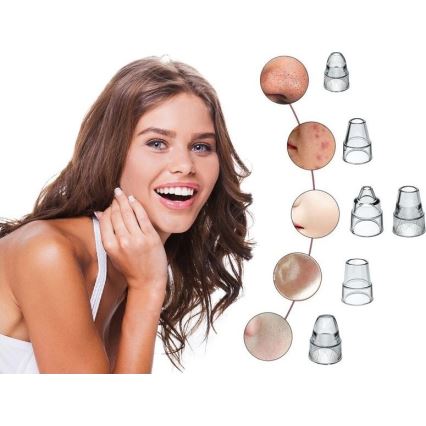 Beper - Limpiador de poros recargable USB/5V 400 mAh