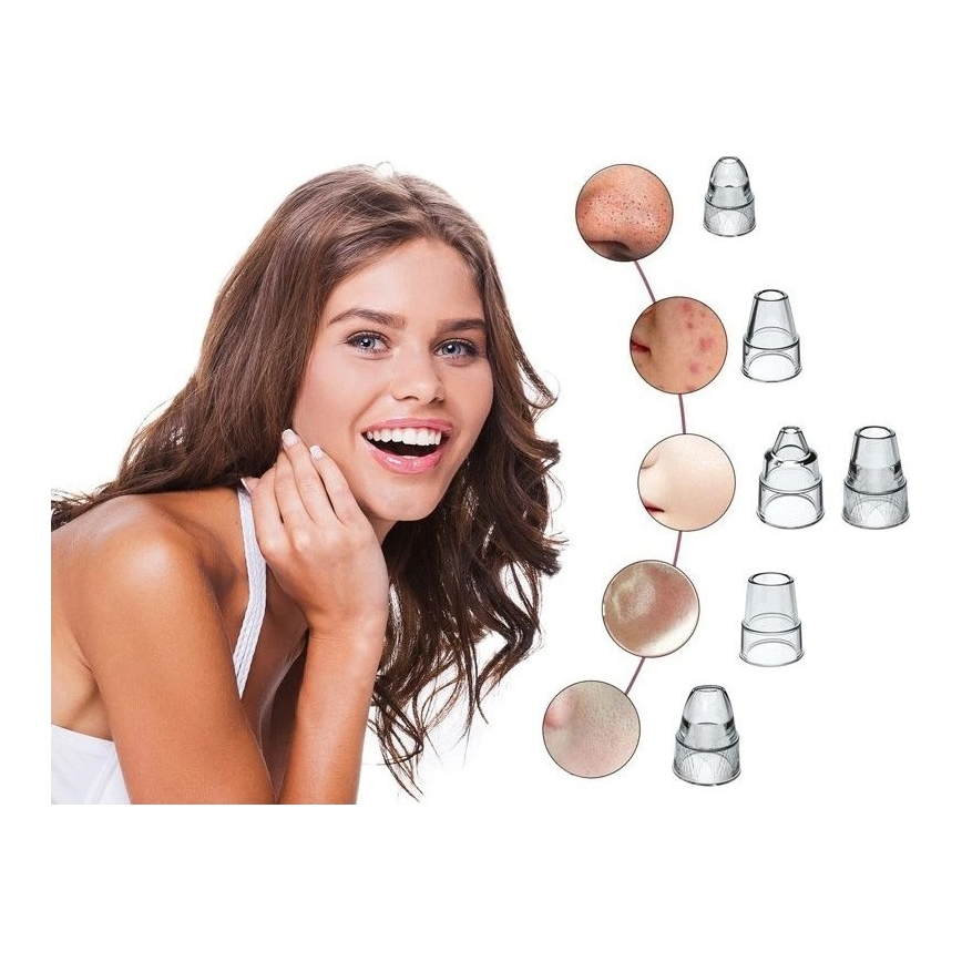 Beper - Limpiador de poros recargable USB/5V 400 mAh