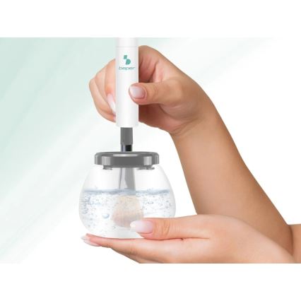 Beper - Limpiador para brochas de maquillaje 2xAAA