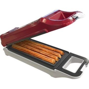 Beper - Máquina para churros 700W/230V roja
