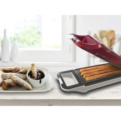 Beper - Máquina para churros 700W/230V roja