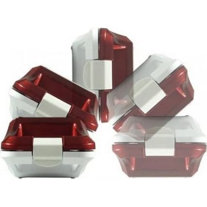 Beper - Máquina para churros 700W/230V roja