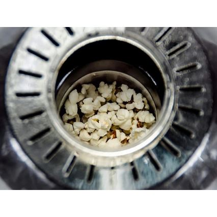 Beper - Máquina para palomitas 1200W/230V diseño fútbol/roja