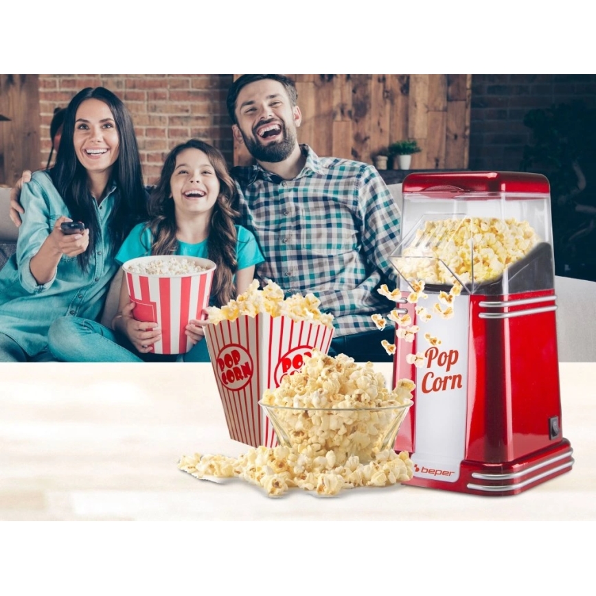 Beper - Máquina para palomitas 1200W/230V