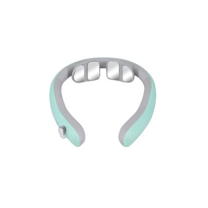 Beper - Masajeador de cuello recargable con EMS 5V/900 mAh verde menta
