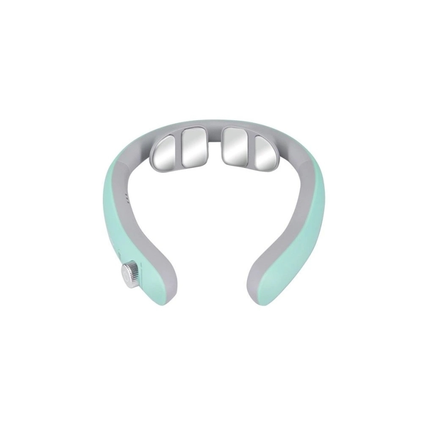 Beper - Masajeador de cuello recargable con EMS 5V/900 mAh verde menta