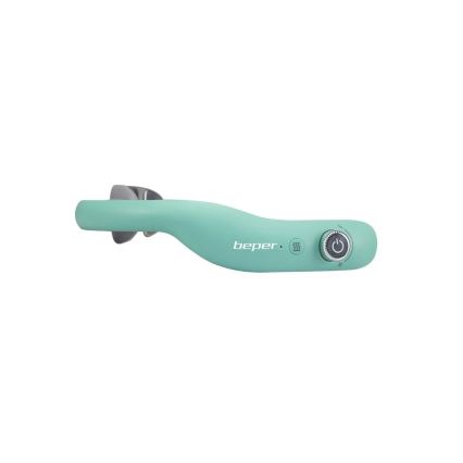 Beper - Masajeador de cuello recargable con EMS 5V/900 mAh verde menta