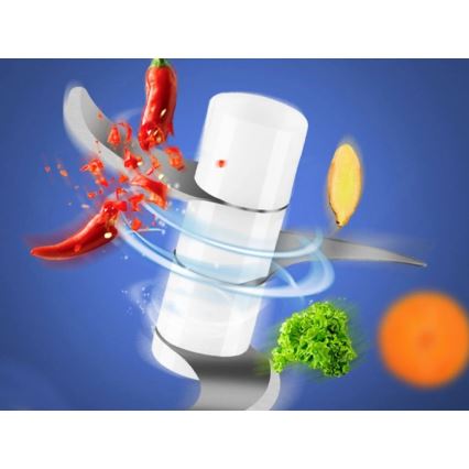 Beper - Picadora recargable 30 W/5 V, 1500 mAh, 250 ml