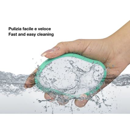 Beper - Piedra exfoliante color menta