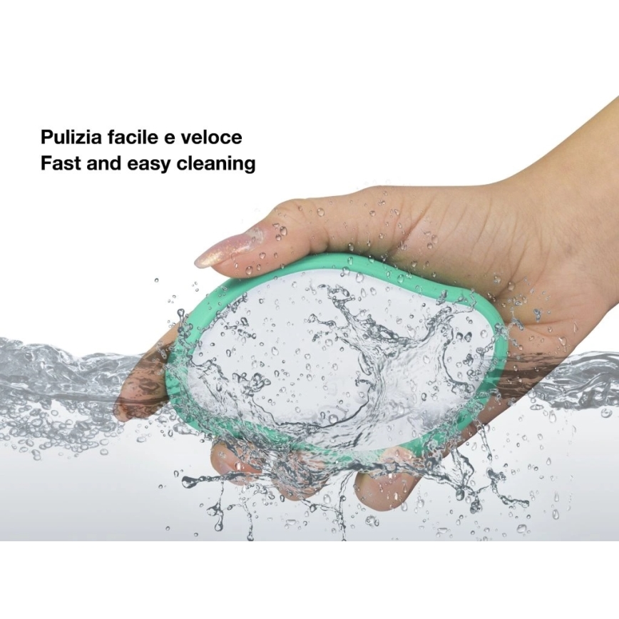 Beper - Piedra exfoliante color menta