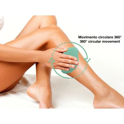 Beper - Piedra exfoliante color menta