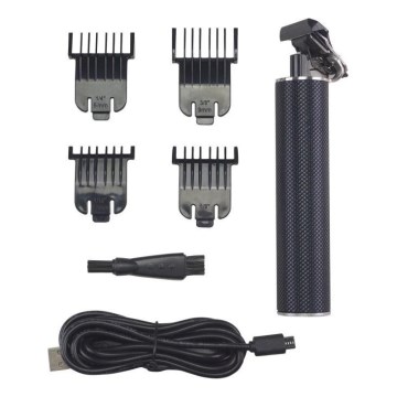 Beper - Recortadora de cabello y barba 5V/600 mAh