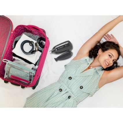 Beper - Secador de viaje 1200 W/230 V