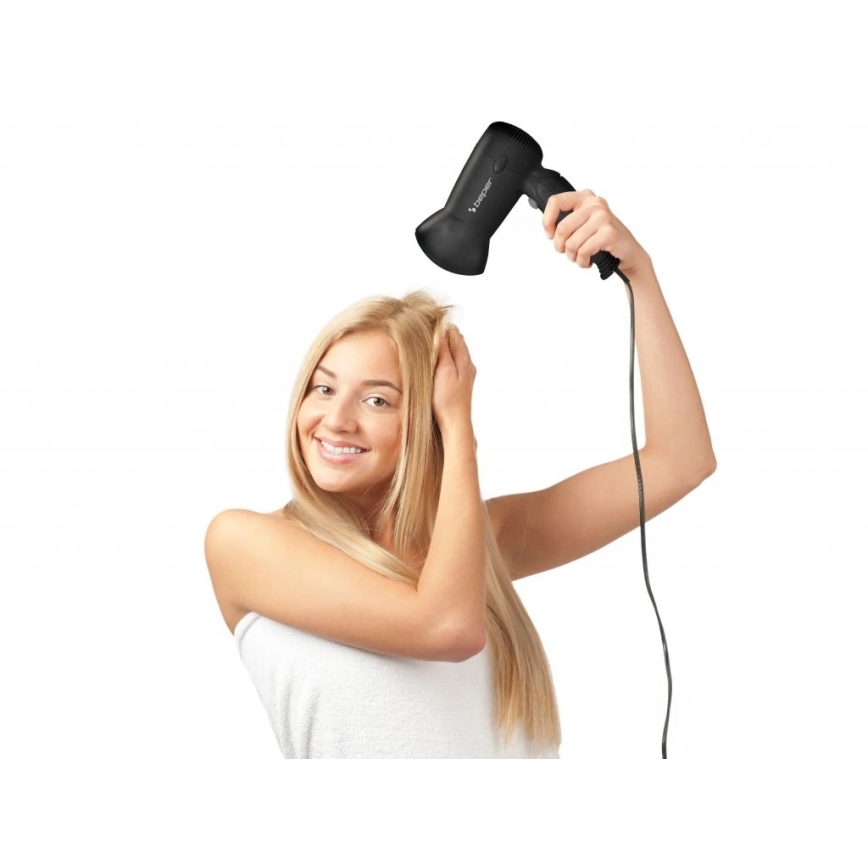 Beper - Secador de viaje 1200 W/230 V