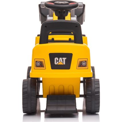 Bicicleta de empuje cargador CAT 2xAA amarillo/negro