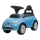 Bicicleta de empuje Fiat 500 2xAA azul