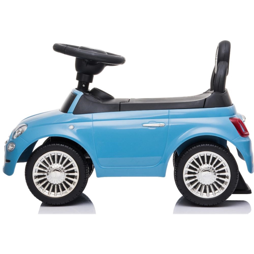 Bicicleta de empuje Fiat 500 2xAA azul