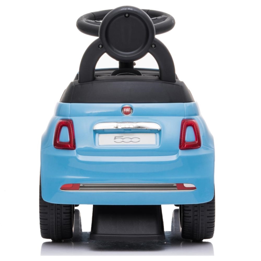 Bicicleta de empuje Fiat 500 2xAA azul