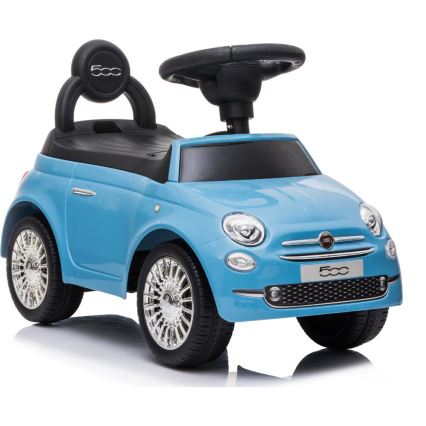 Bicicleta de empuje Fiat 500 2xAA azul