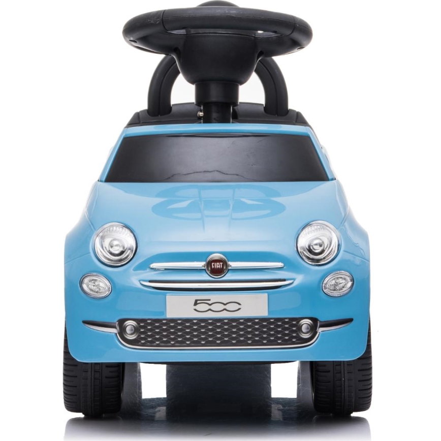 Bicicleta de empuje Fiat 500 2xAA azul