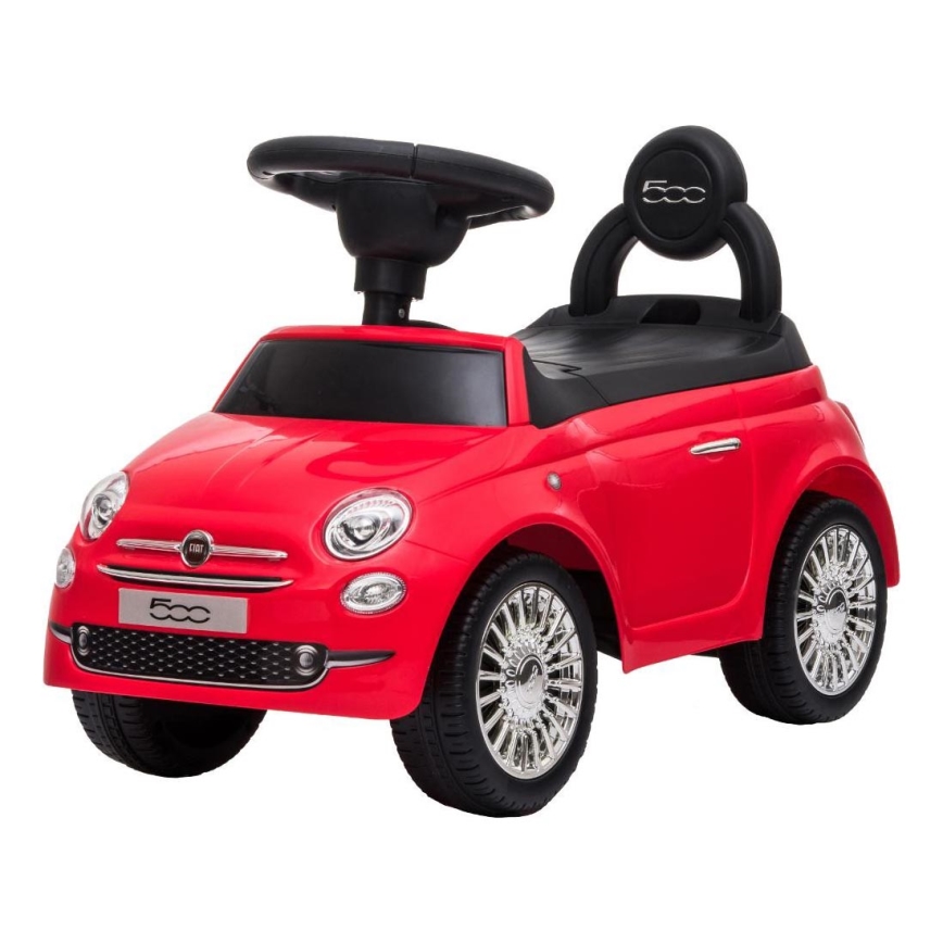 Bicicleta de empuje Fiat 500 2xAA rojo
