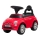Bicicleta de empuje Fiat 500 2xAA rojo