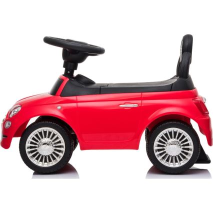 Bicicleta de empuje Fiat 500 2xAA rojo