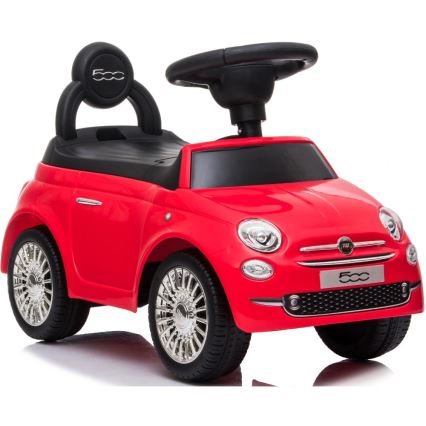Bicicleta de empuje Fiat 500 2xAA rojo