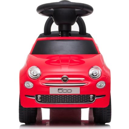 Bicicleta de empuje Fiat 500 2xAA rojo