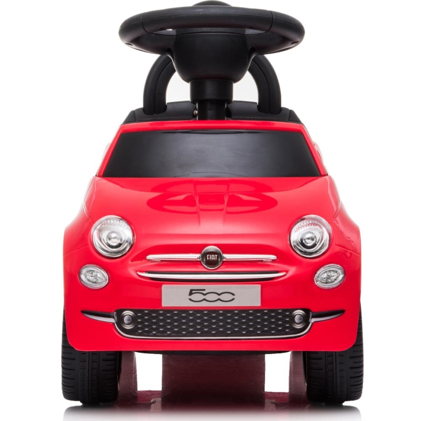 Bicicleta de empuje Fiat 500 2xAA rojo