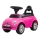 Bicicleta de empuje Fiat 500 2xAA rosa