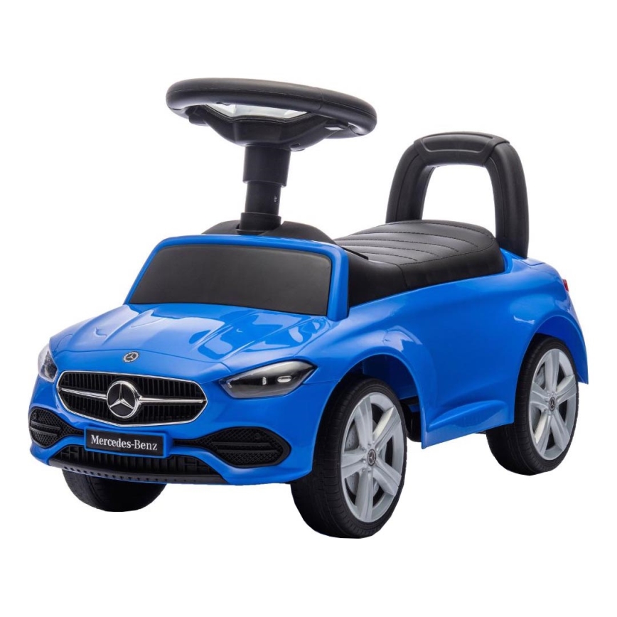 Bicicleta de empuje Mercedes C-Class 2xAA azul