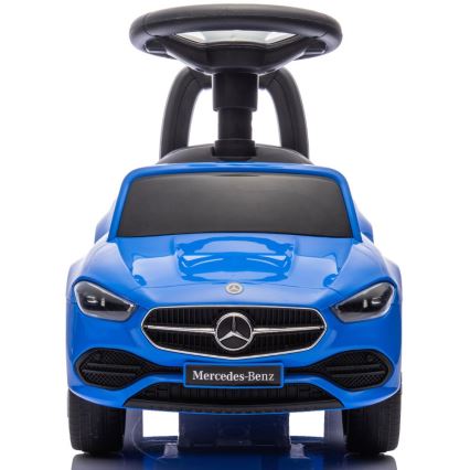 Bicicleta de empuje Mercedes C-Class 2xAA azul