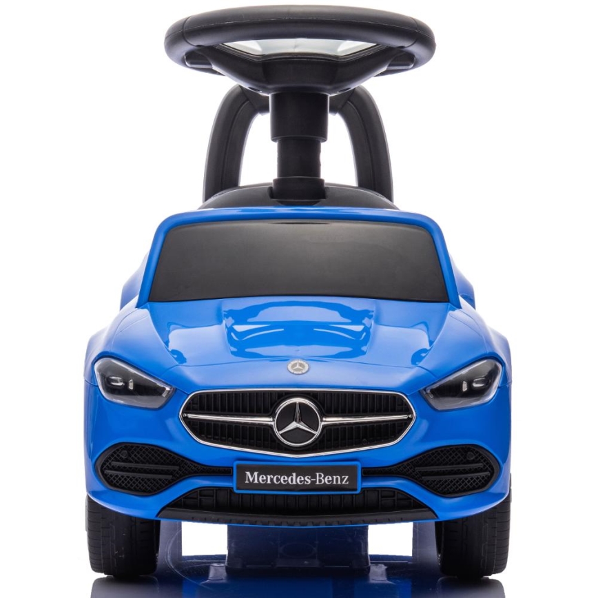 Bicicleta de empuje Mercedes C-Class 2xAA azul
