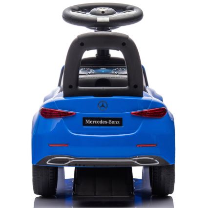 Bicicleta de empuje Mercedes C-Class 2xAA azul