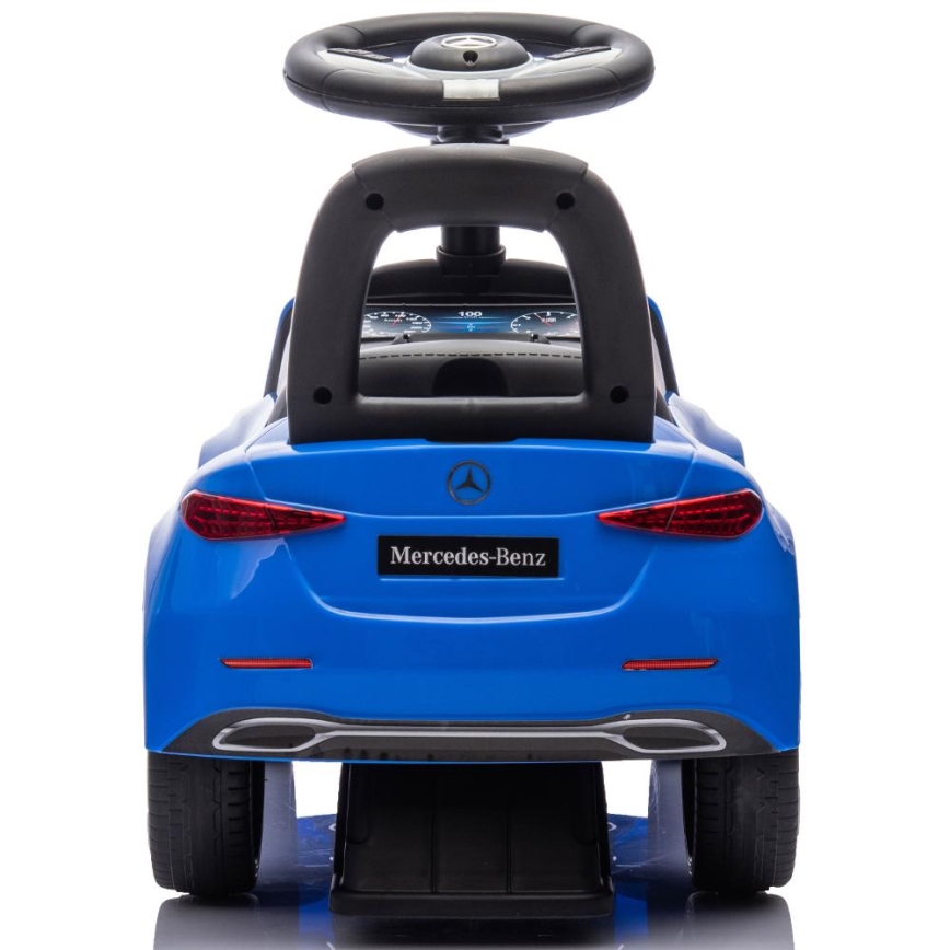 Bicicleta de empuje Mercedes C-Class 2xAA azul