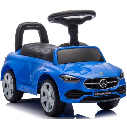 Bicicleta de empuje Mercedes C-Class 2xAA azul